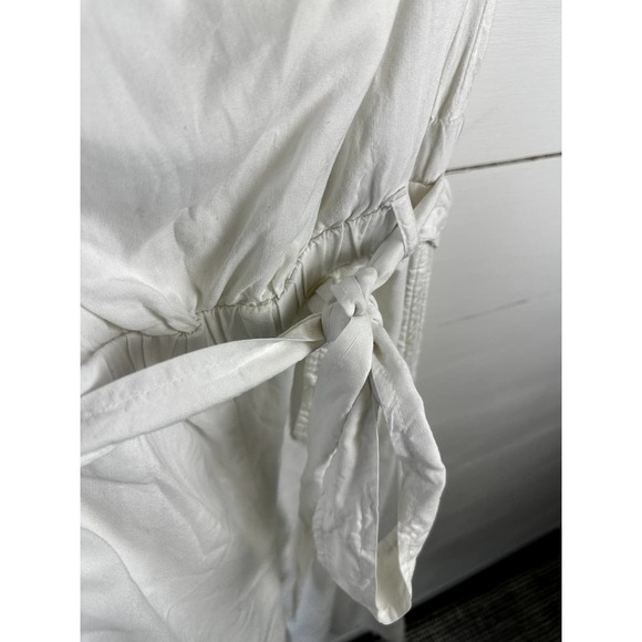 Pre-Loved Anthropologie Cloth & Stone Raw Edge Jumper sz SML - Picture 2 of 7